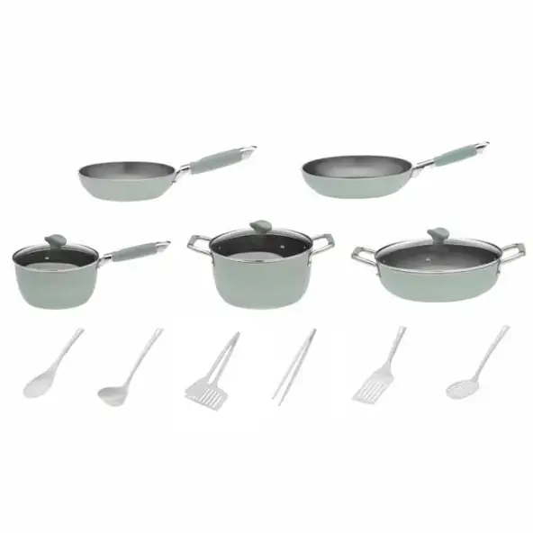 Pannenset 'Giulia' - 14-delig - Primecook
