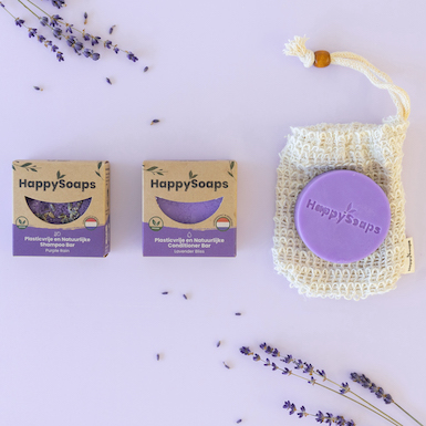 Happy Soaps Lavendel 2 bars