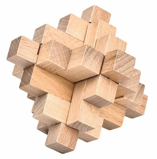 Moses Be Clever! Bamboe houten puzzel Classic Nature 8+