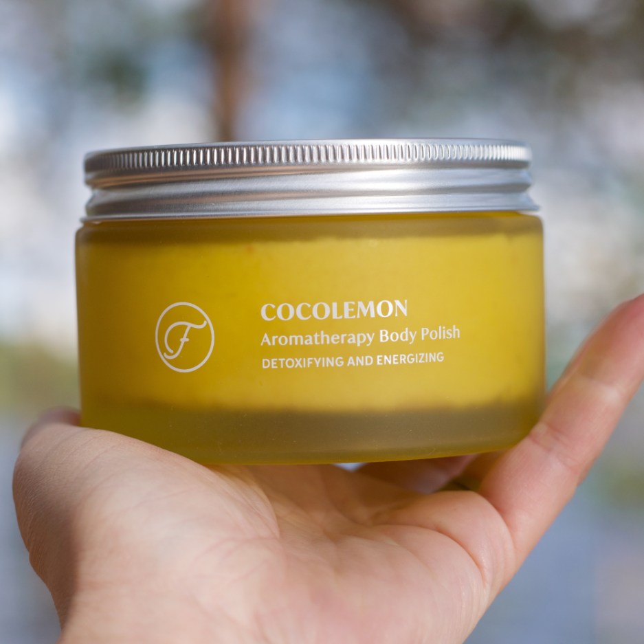Body scrub Cocolemon
