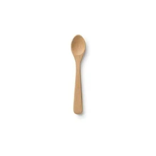 Bambu Tea Spoon. Bamboe houten theelepeltje.