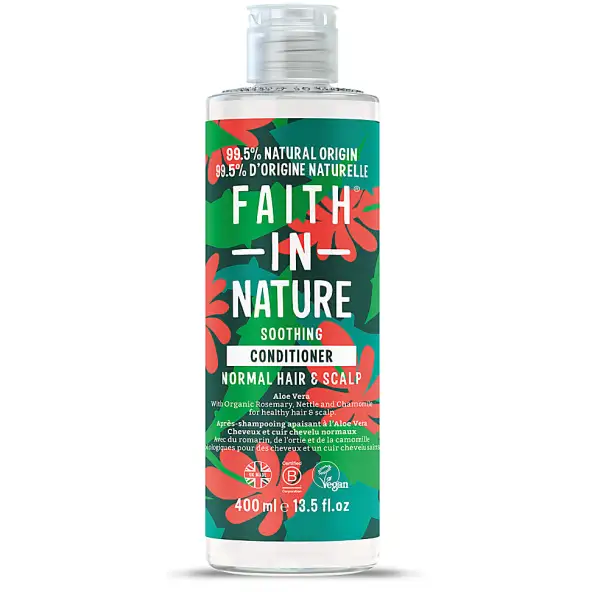 Faith in Nature Aloë Vera Conditioner normaal tot droog haar