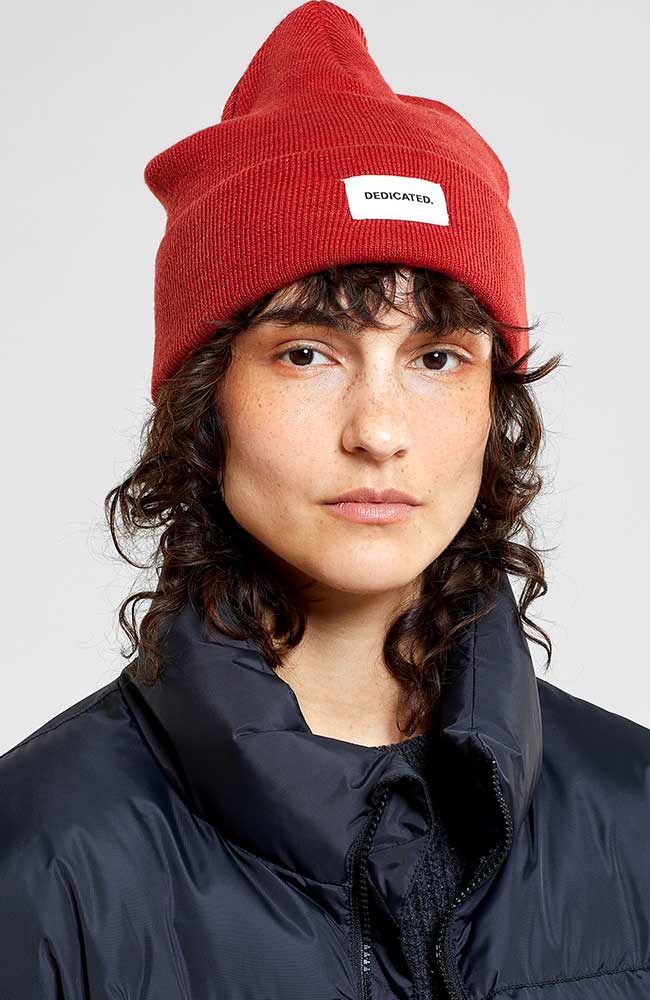 Kiruna muts Ochre Red