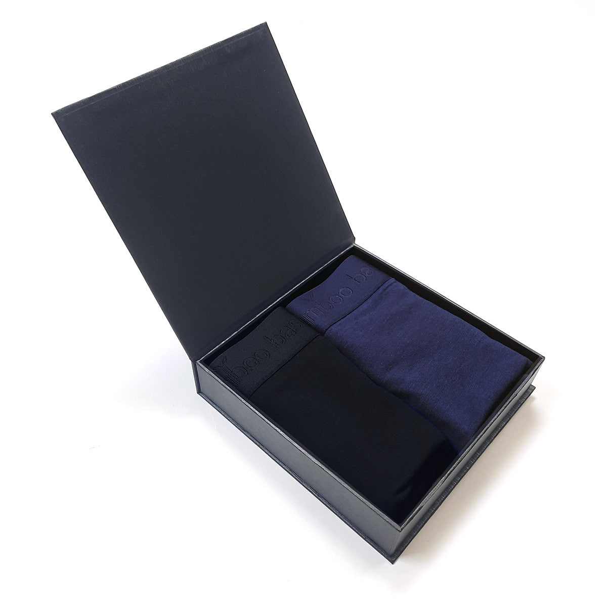Giftpack Boxershorts Rico (2-pack) - Zwart & Navy