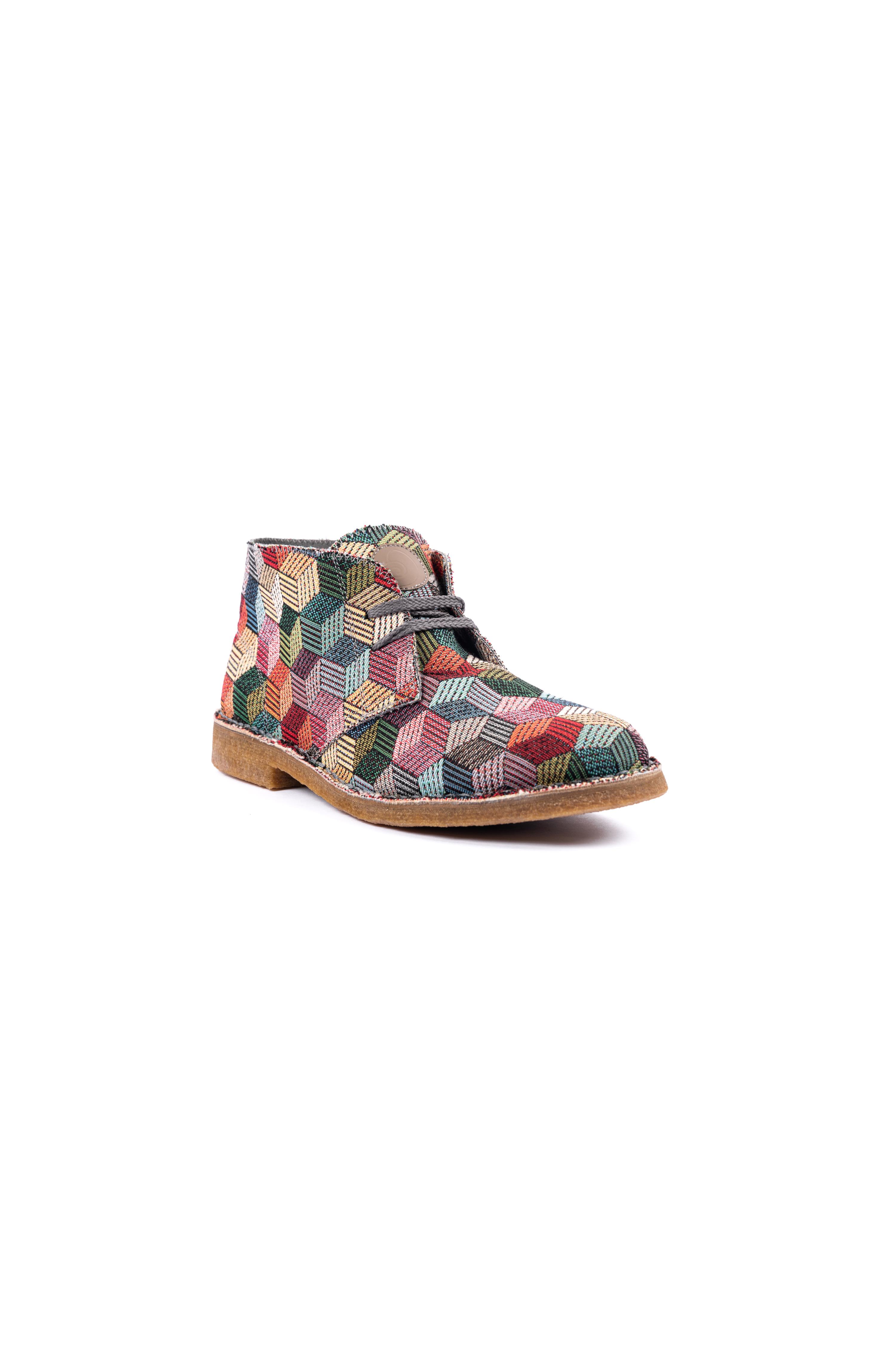 Risorse Future mannen vegan Desert Boots Square