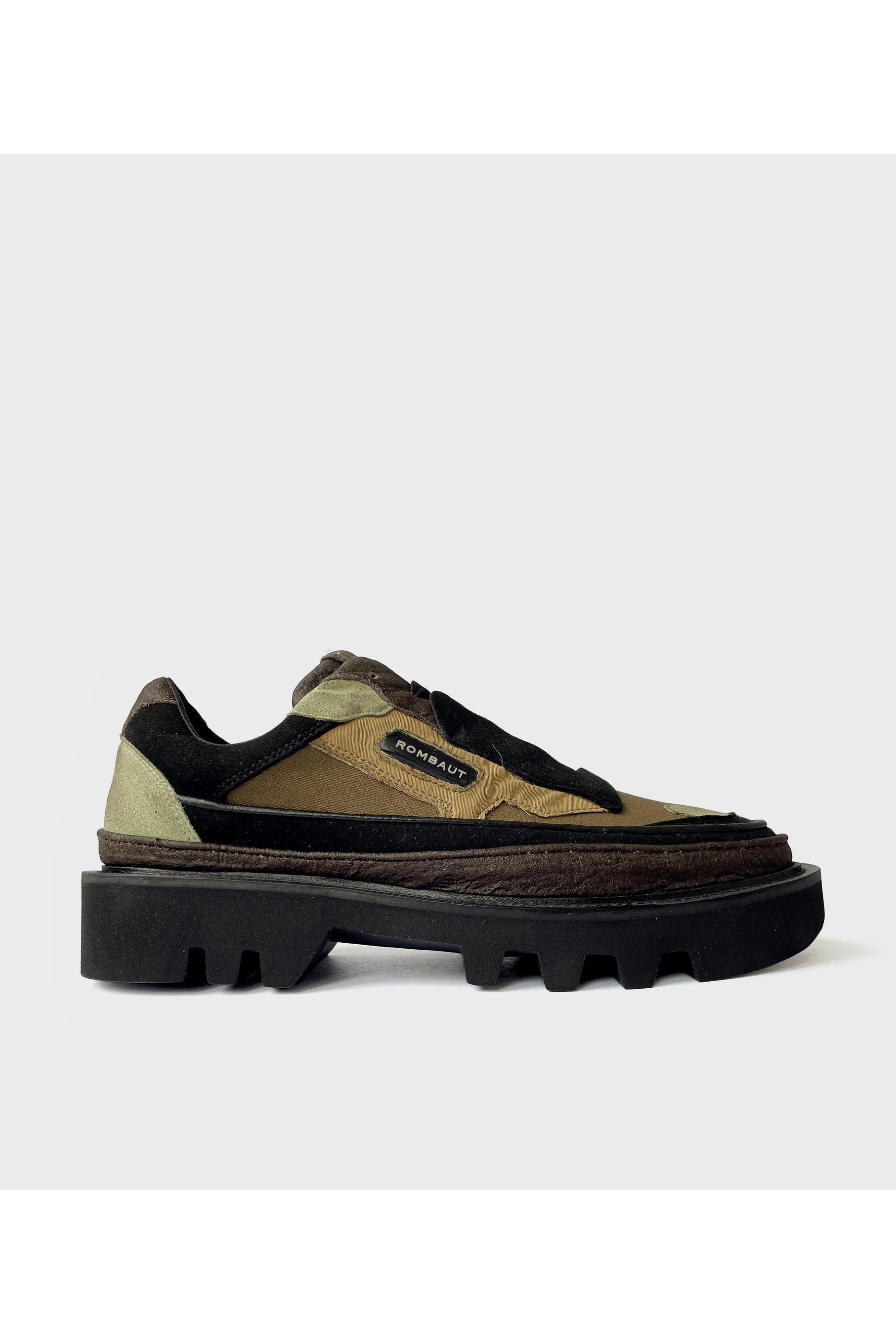 Rombaut mannen vegan Sneakers Protect Hybrid Bruin