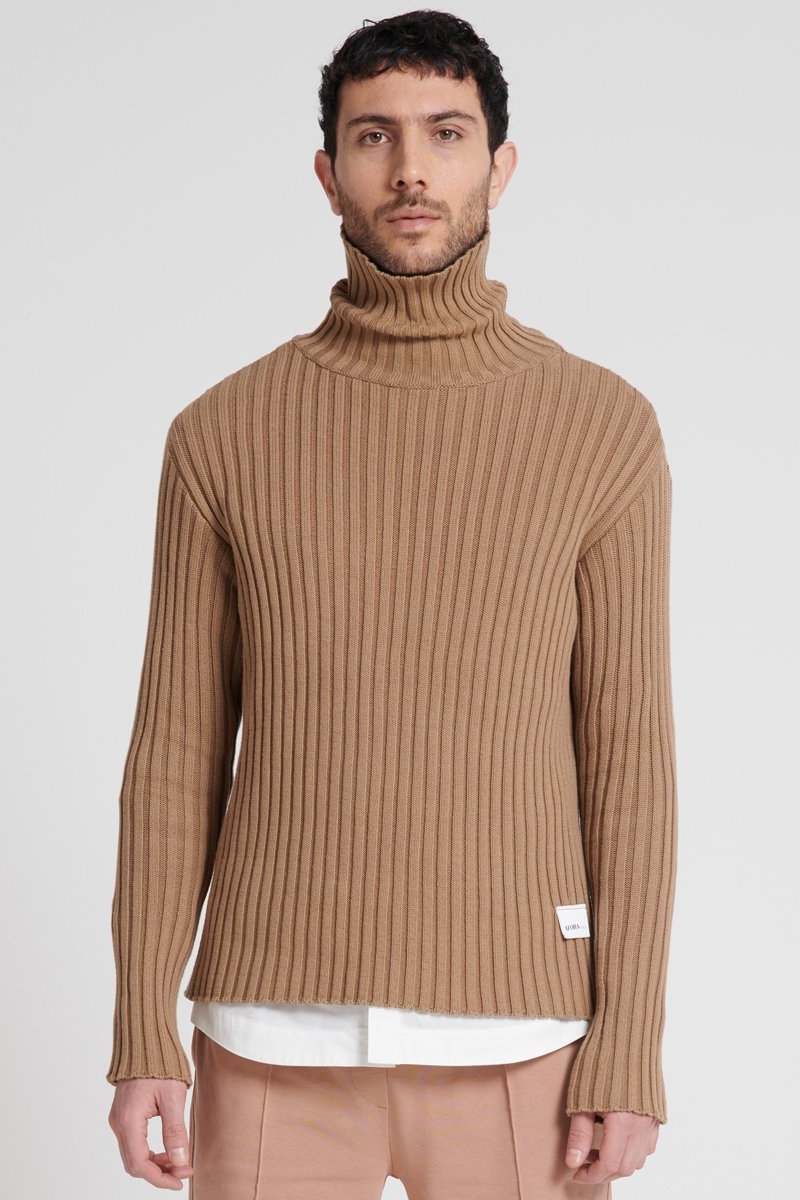 AFORA.WORLD mannen vegan Coltrui Faro Tiger's Eye Bruin