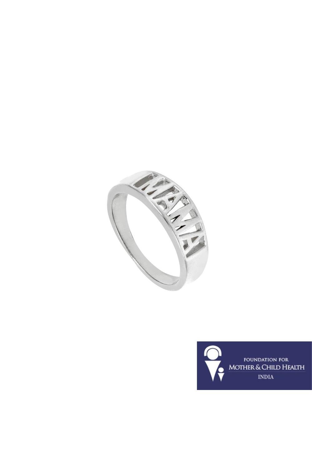 Loft and Daughter  Ring Mama Zilver
