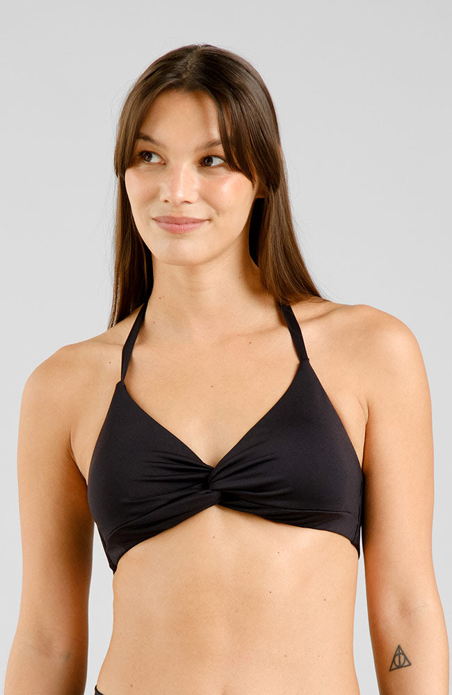 Bikinitop Gullholma black