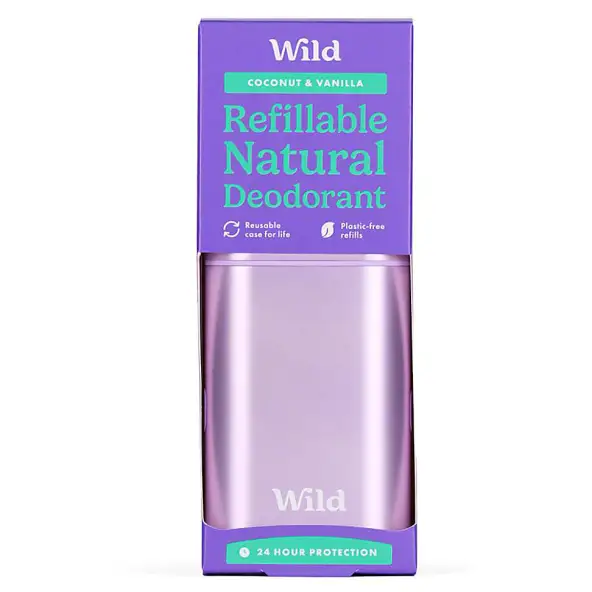 Wild Purple Deodorant Starterspakket - Kokos & Vanille