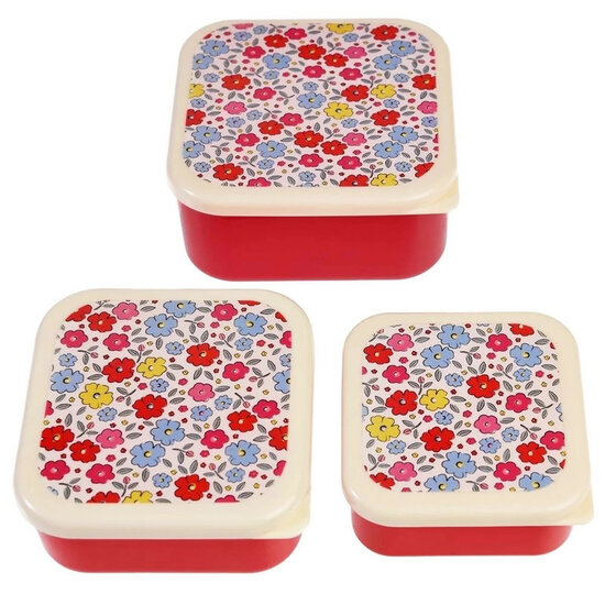 Rex London snack boxes Tilde - set van 3 voorraaddoosjes