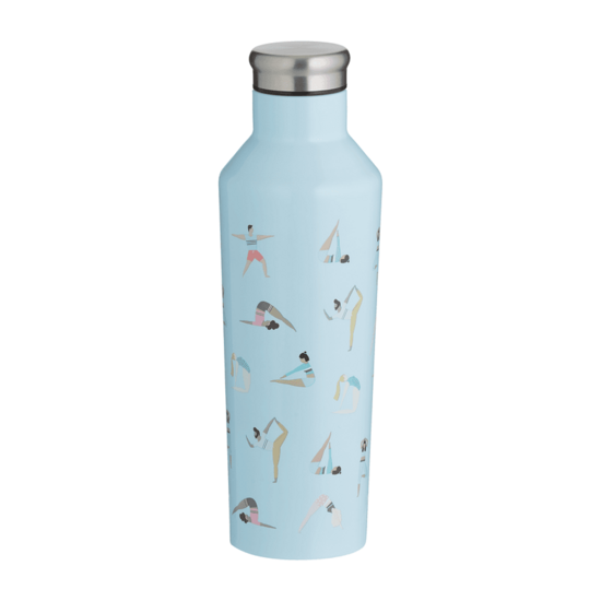 Typhoon Pure dubbelwandige RVS drinkfles - Yoga