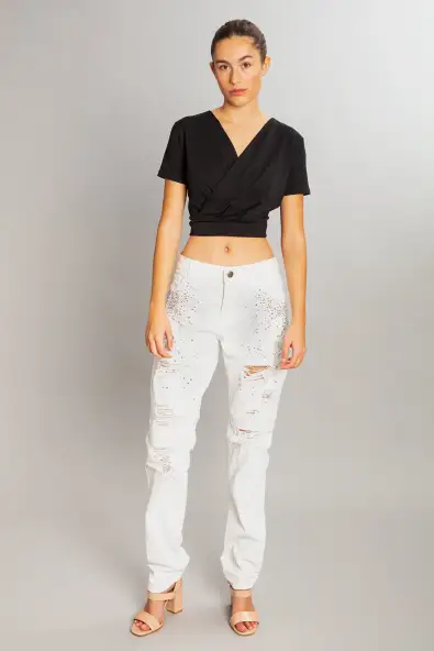 MAHLA  Upcycled Jeans Jewel
