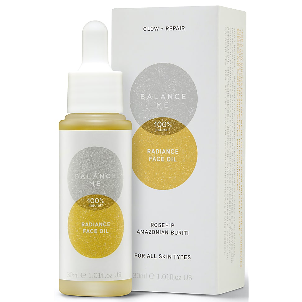 Balance Me Glow & Repair Radiance Gezichtsolie