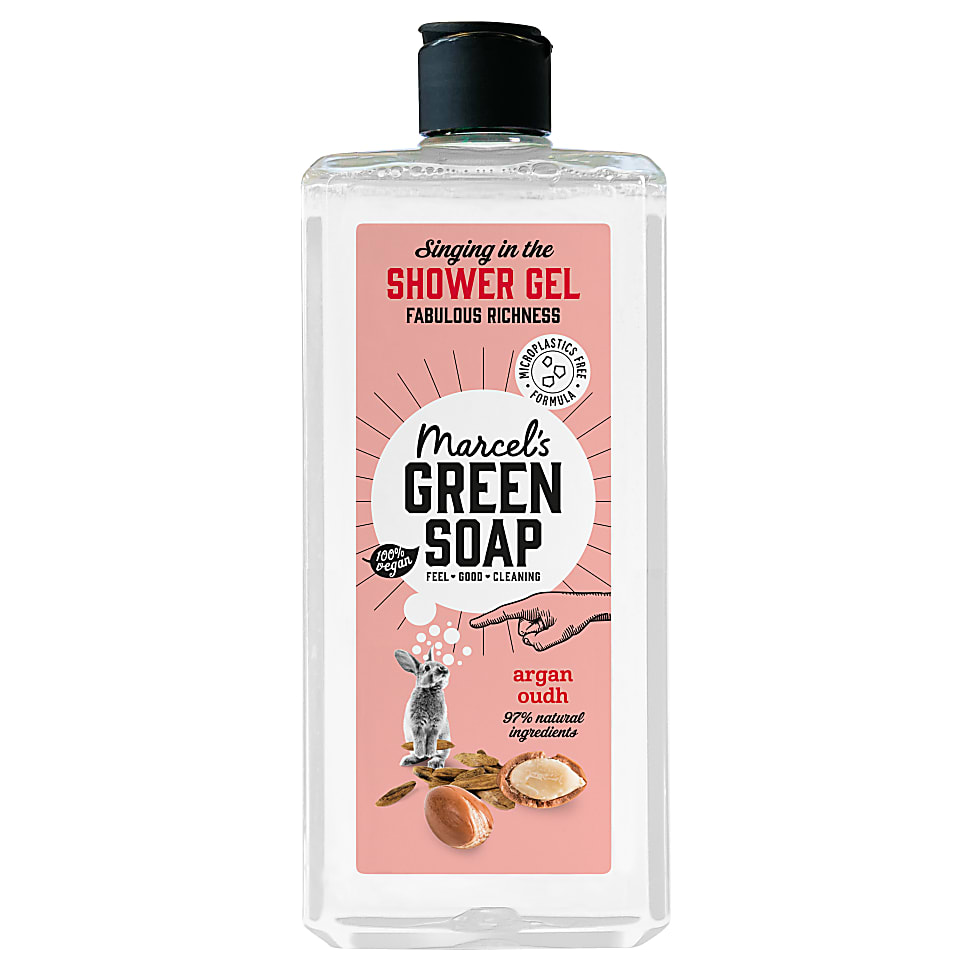 Marcel's Green Soap Douchegel Argan & Oudh 300ml