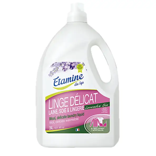 Etamine Du Lys Wasmiddel Delicaat 3L 120 wasbeurten