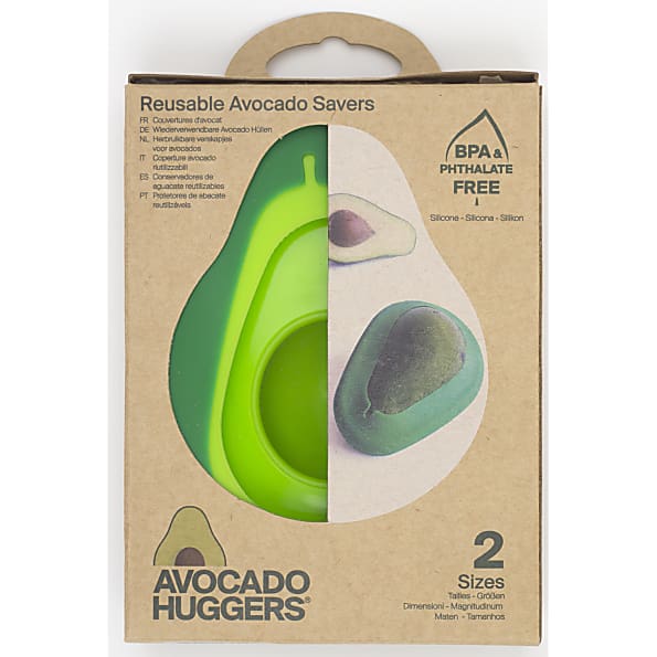 Food Huggers Avocado Huggers Fresh Greens 2 stuks