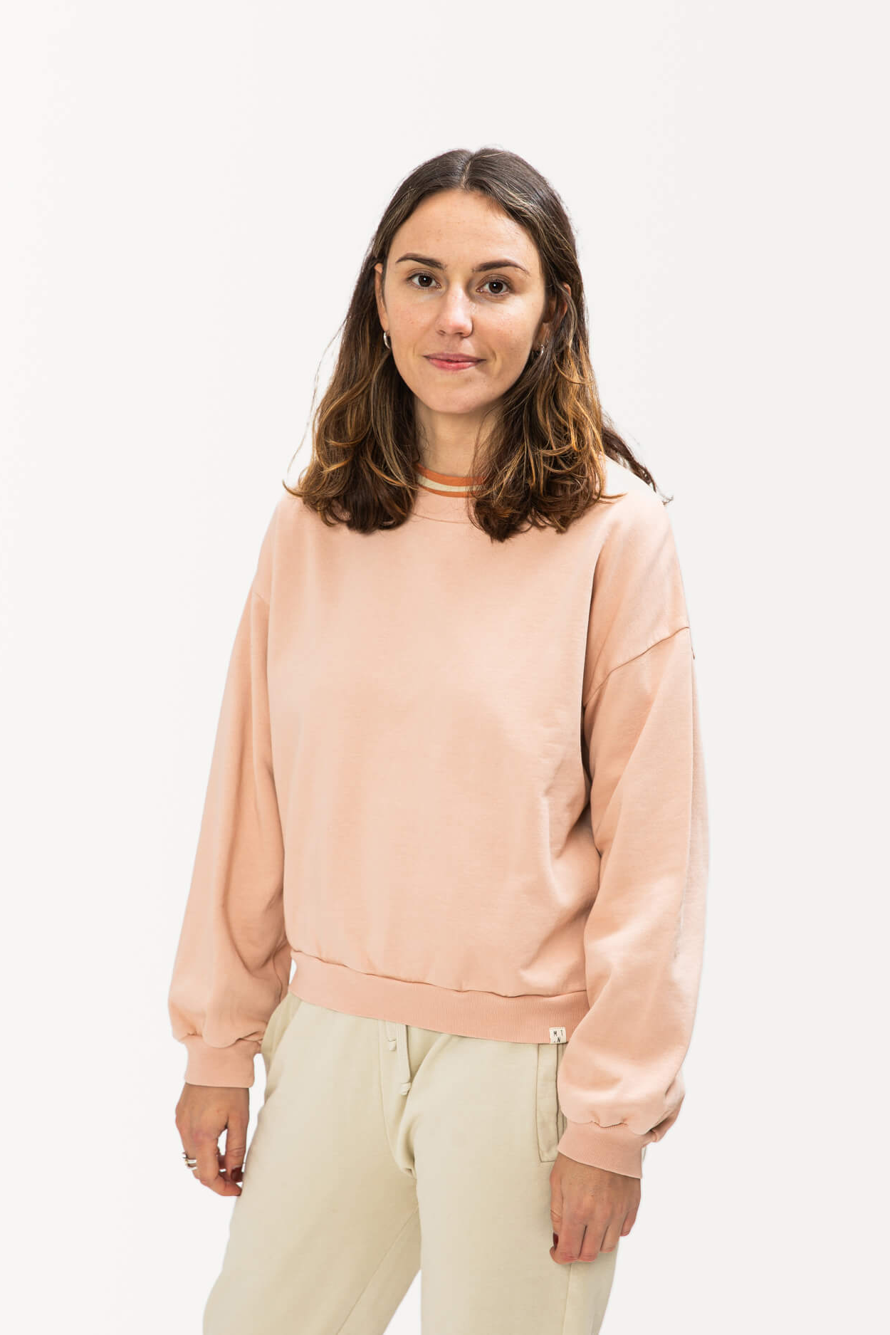MATONA  Sweatshirt Licht Roze Roze