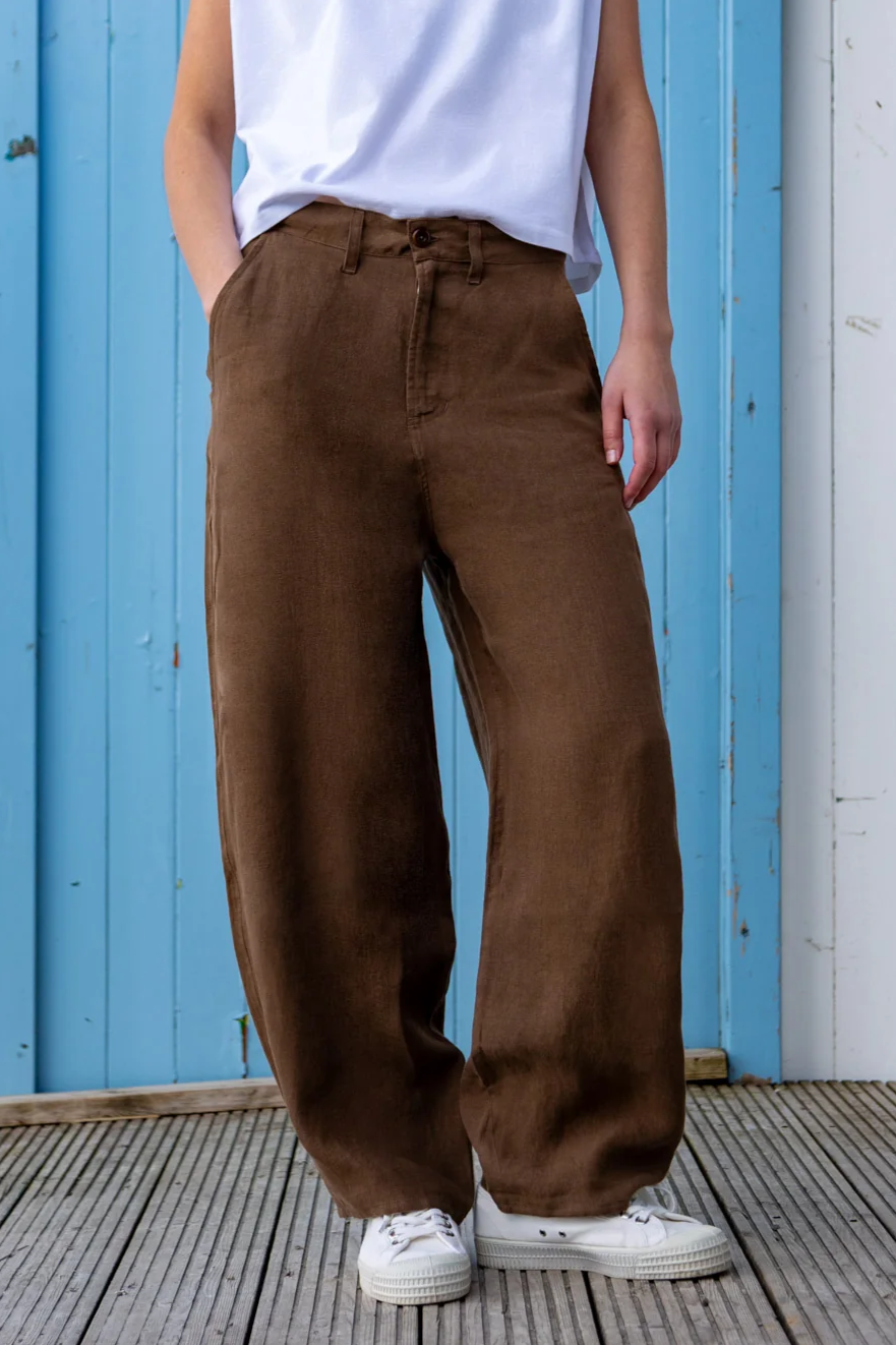 Kings of Indigo  Broek Leila Karaf