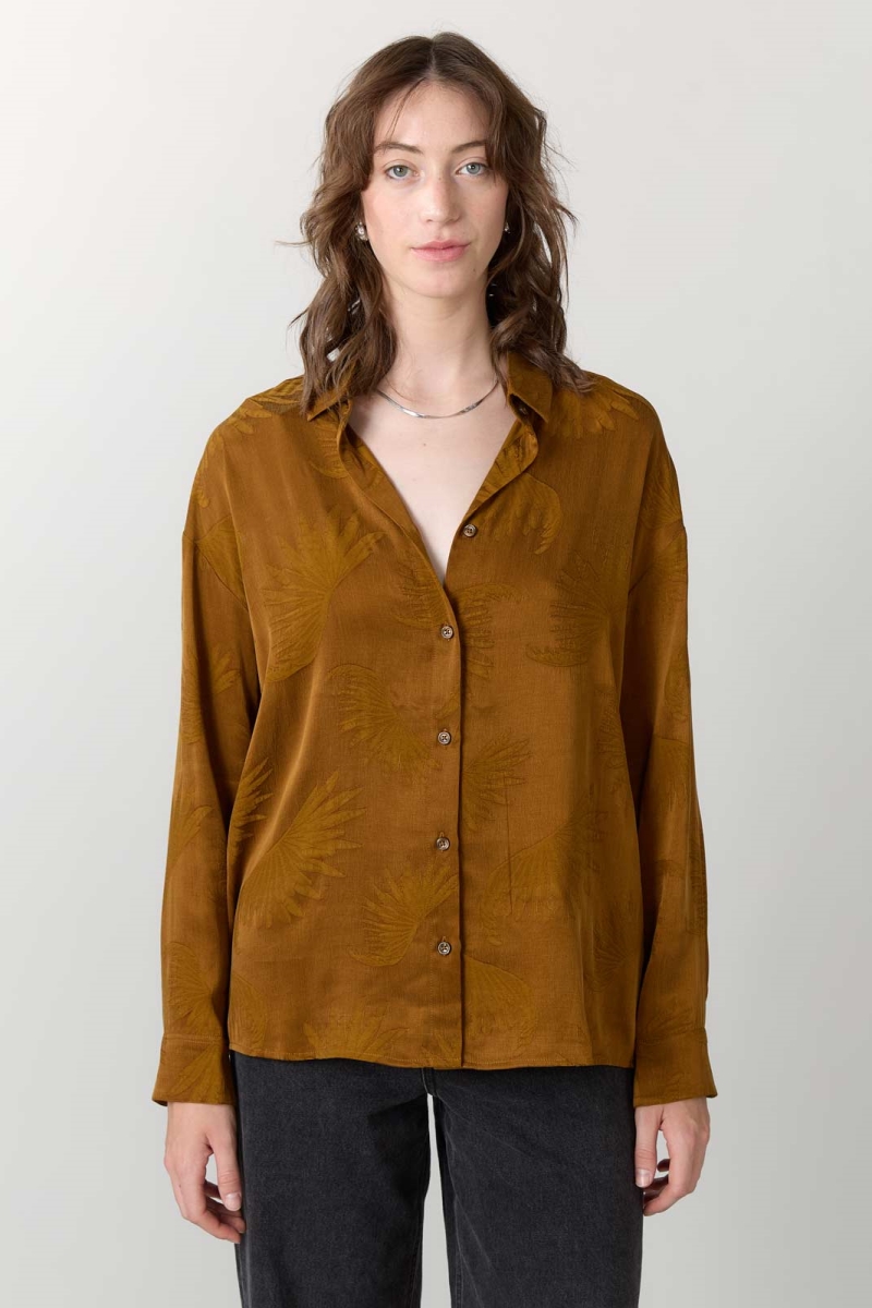 Yahmo  Shirt Mona Sandelhoutbruin