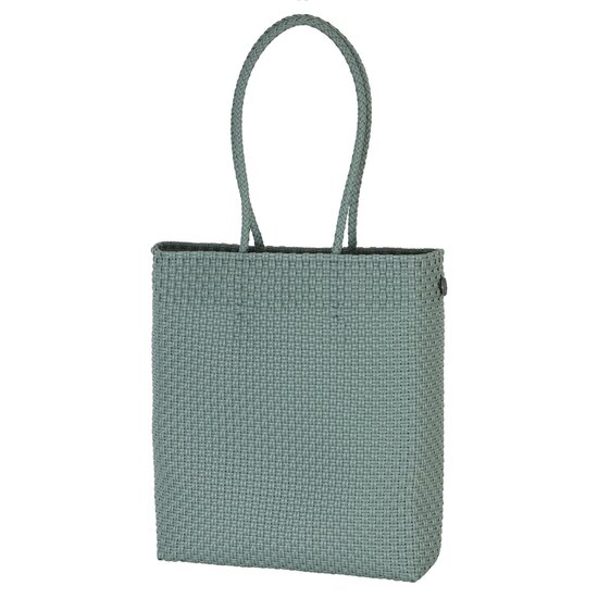 Handed By Solo Tall Shopper Sage Green - Schoudertas van gerecycled plastic