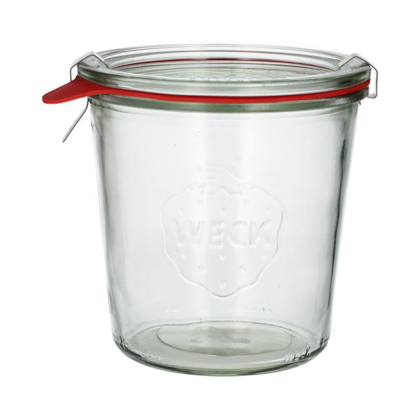 Weckpot, compleet, 500 ml