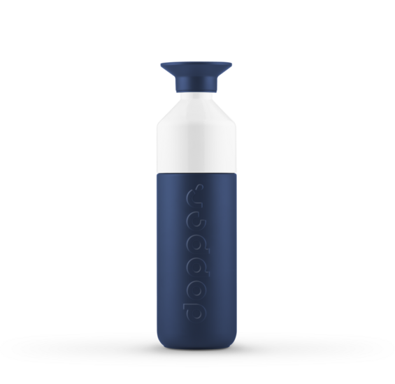 De Dopper Insulated 580ml Breaker Blue thermosfles