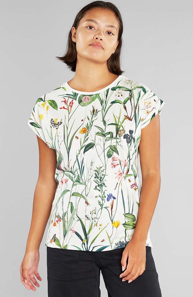 Visby flower field shirt