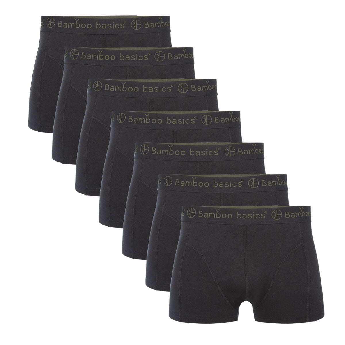 Trunk Boxershorts Liam (7-pack) - Zwart