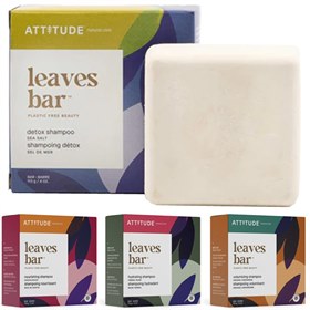 Shampoo Bar Leaves