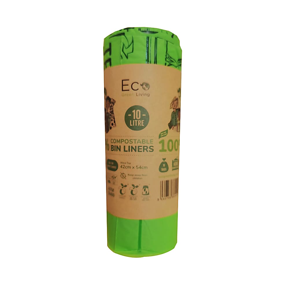 Eco Green Living Afbreekbare Voedsel Zakken 10L