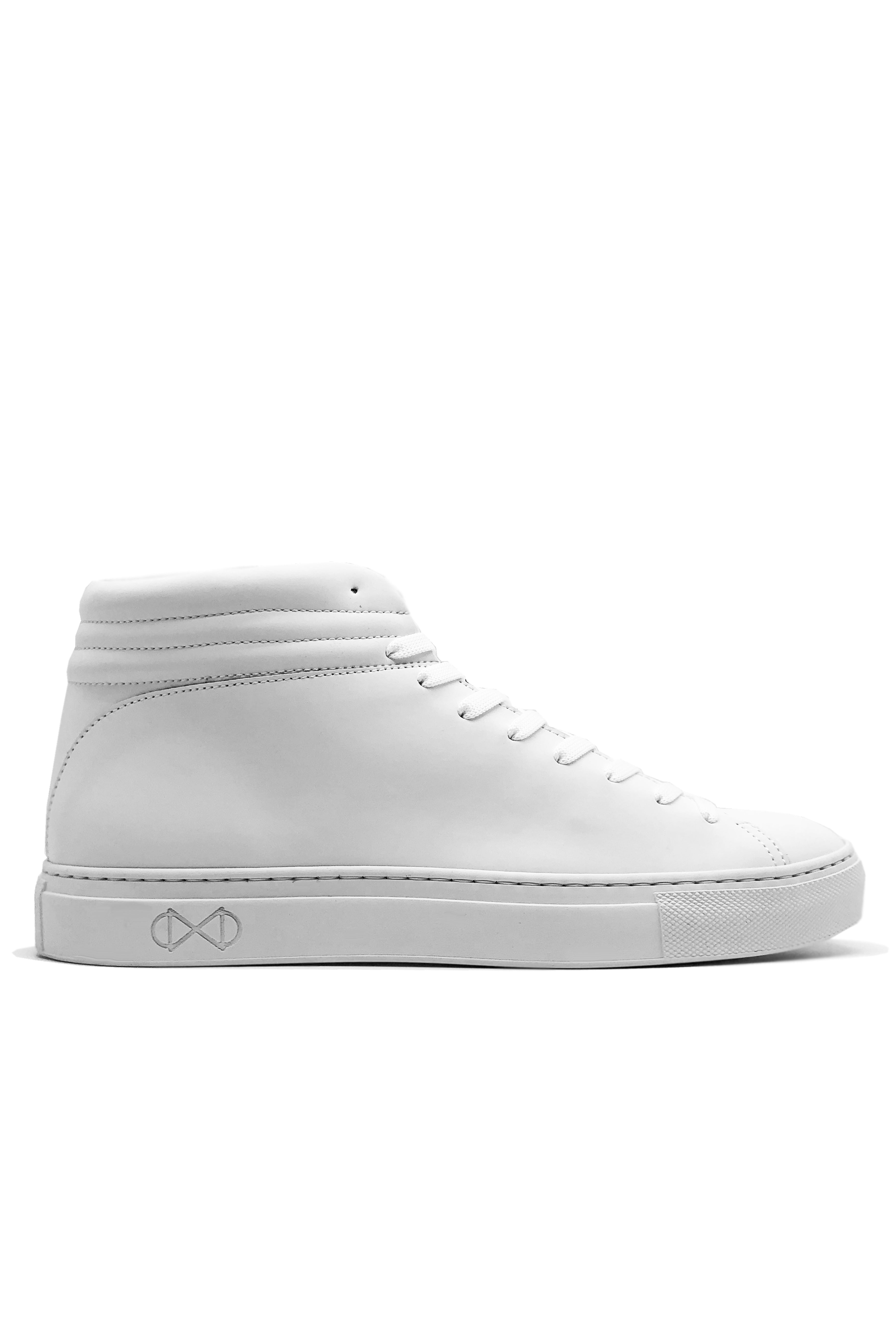 nat-2 mannen vegan Sneakers Sleek Wit En Reflecterend