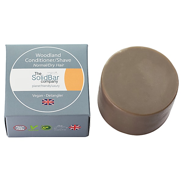 The Solid Bar Company Luxury Woodland Conditioner normaal & droog ...