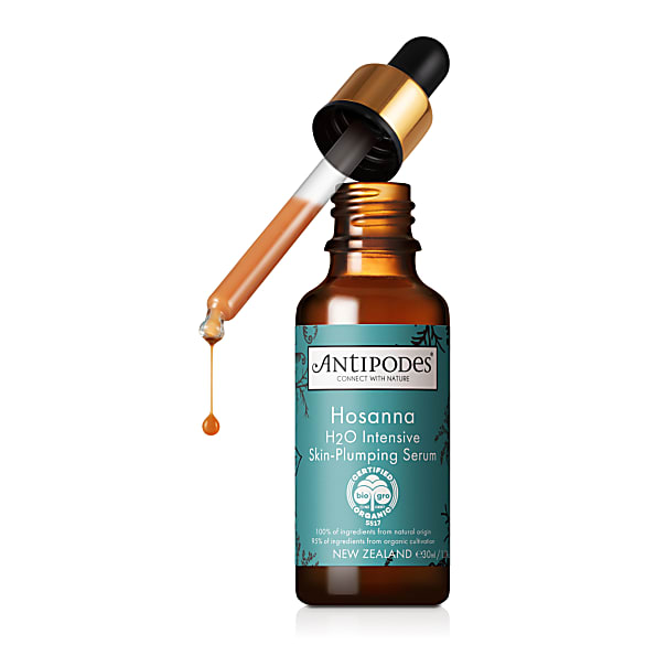 Antipodes Hosanna Intensive Skin-Plumping Serum droge huid