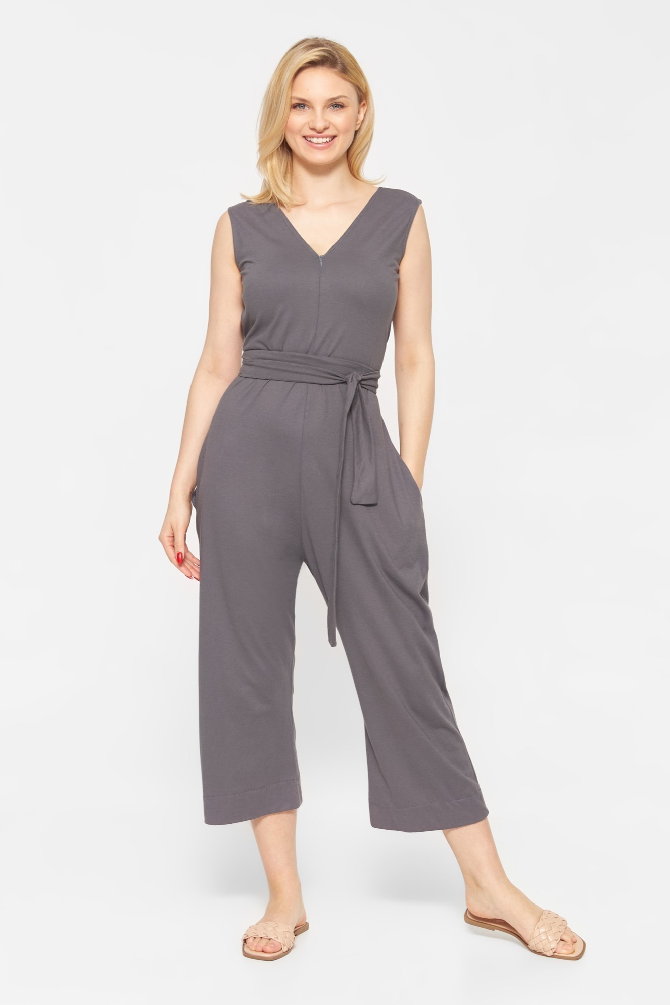 Widda  Jumpsuit Jenibas Grijs