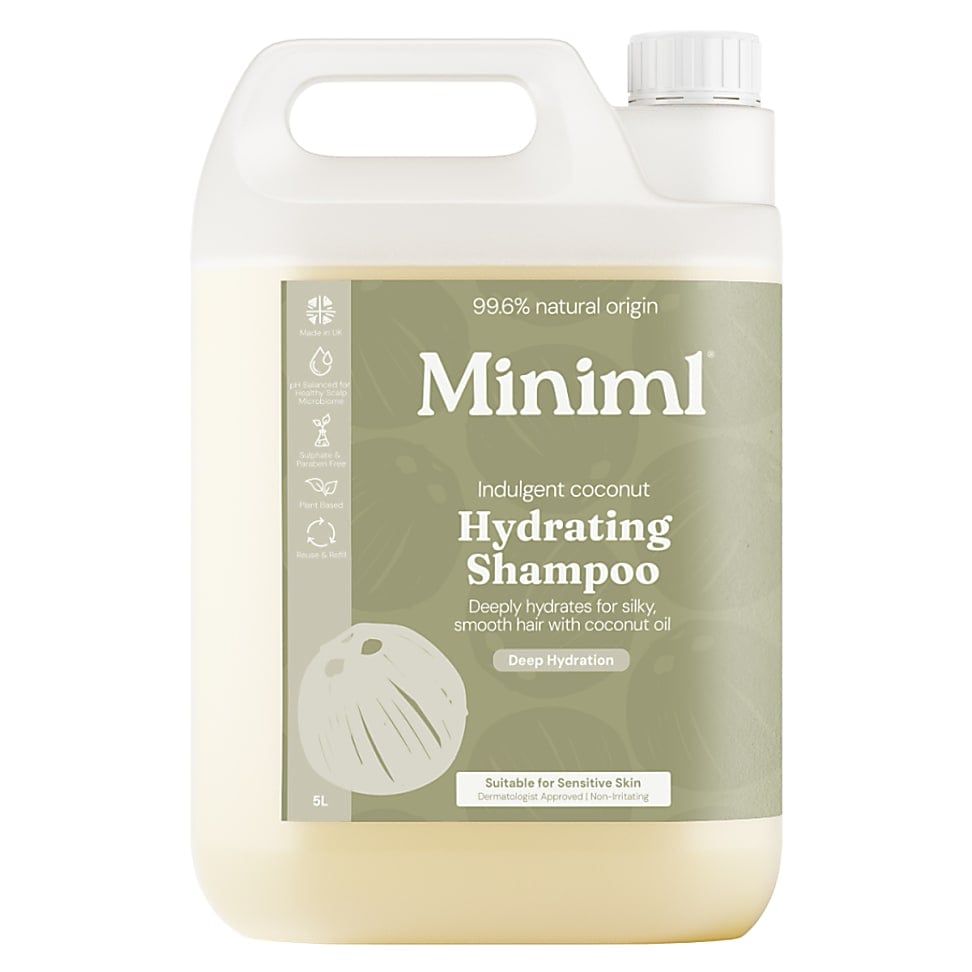 Miniml Hydrating Shampoo Kokosnoot - 5L Refill