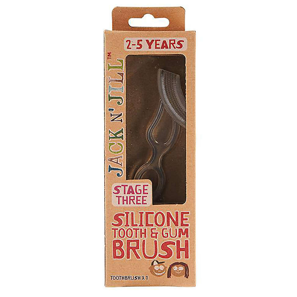 Jack N' Jill Silicone Tanden- en Tandenvleesborstel 2 tot 5 jaar