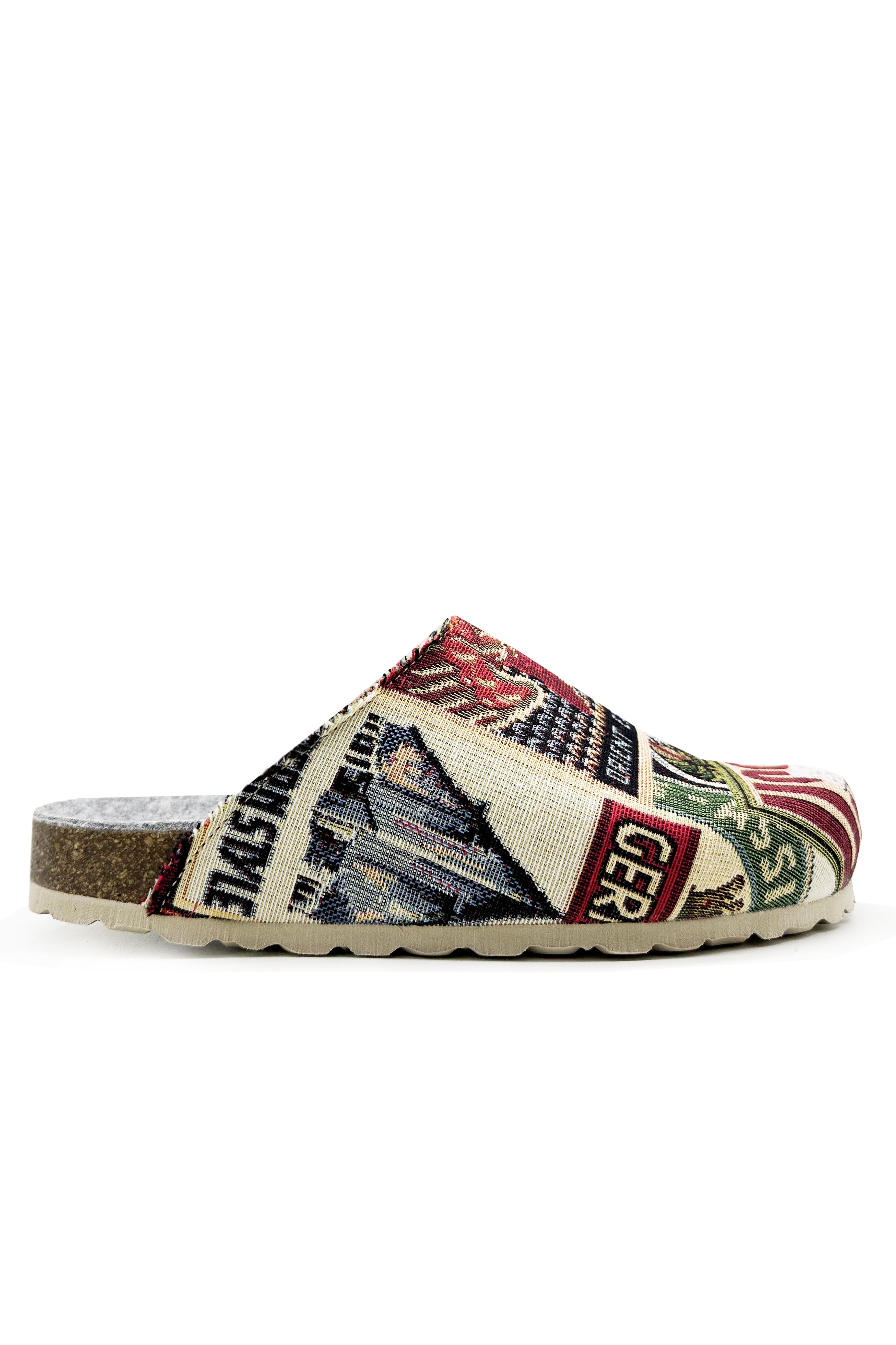 thies  Klomp Eco World Travel Grijs