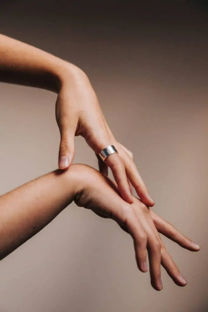Jyoti - Fair Works  Ring Moota Zilver
