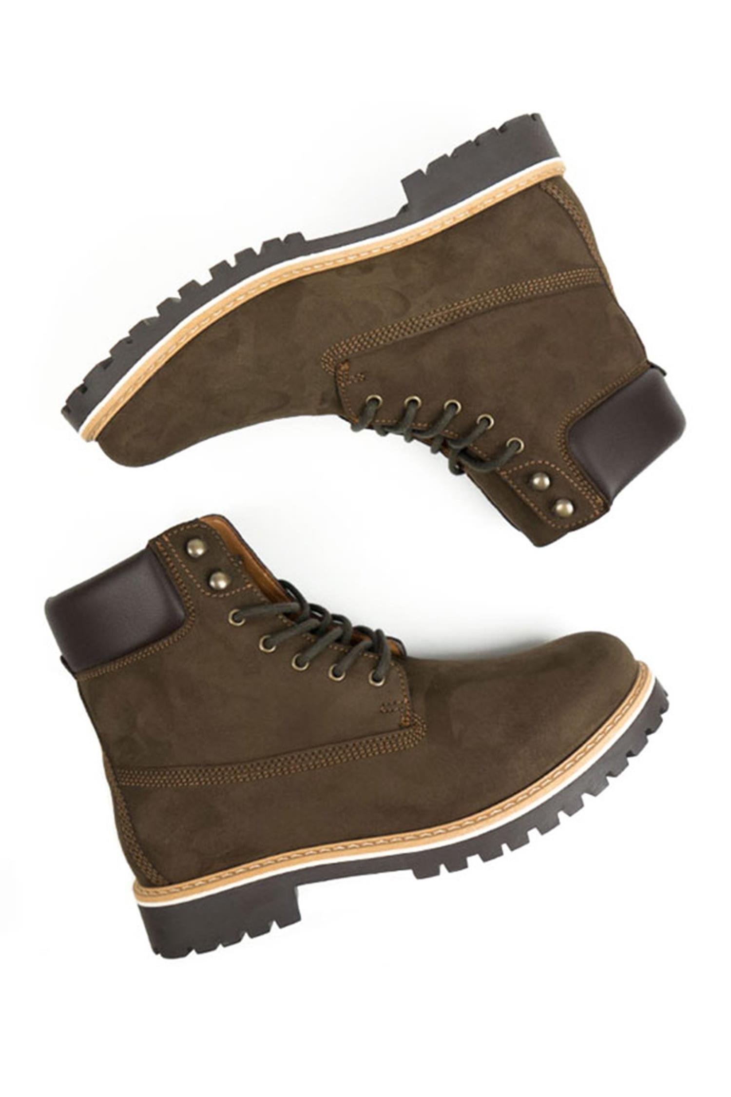 Will's Vegan Store  Dock Boots Donkerbruin