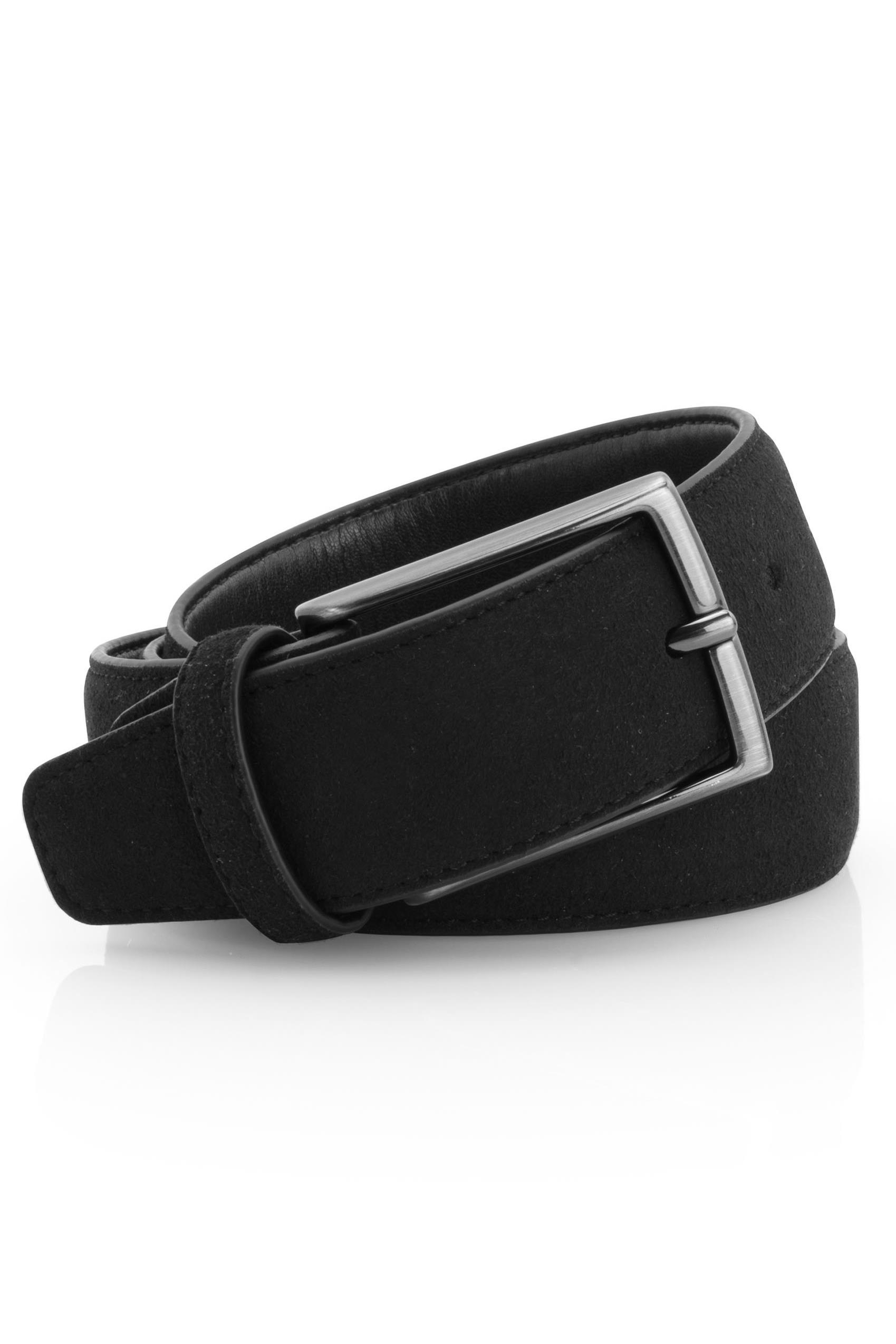 Noah mannen vegan Riem Cinta Suede
