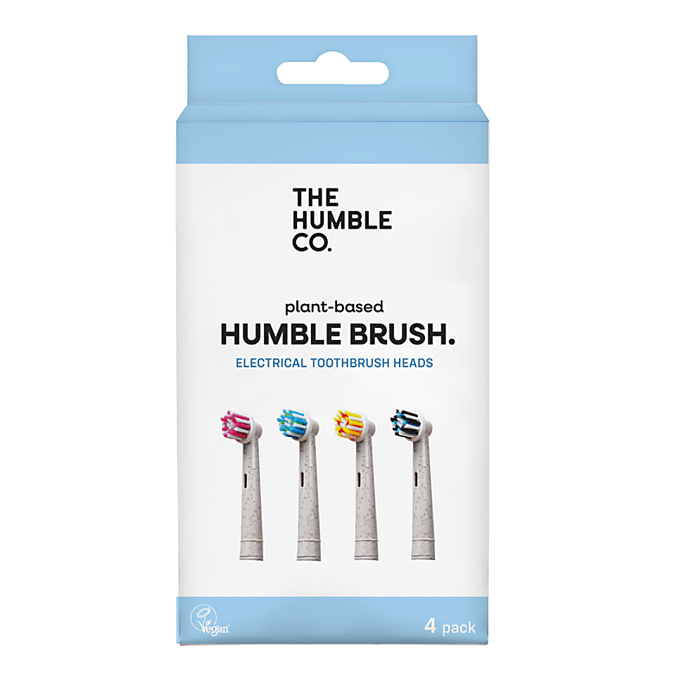The Humble Co Opzetborstel voor Elektrische Tandenborstels Oral B -...