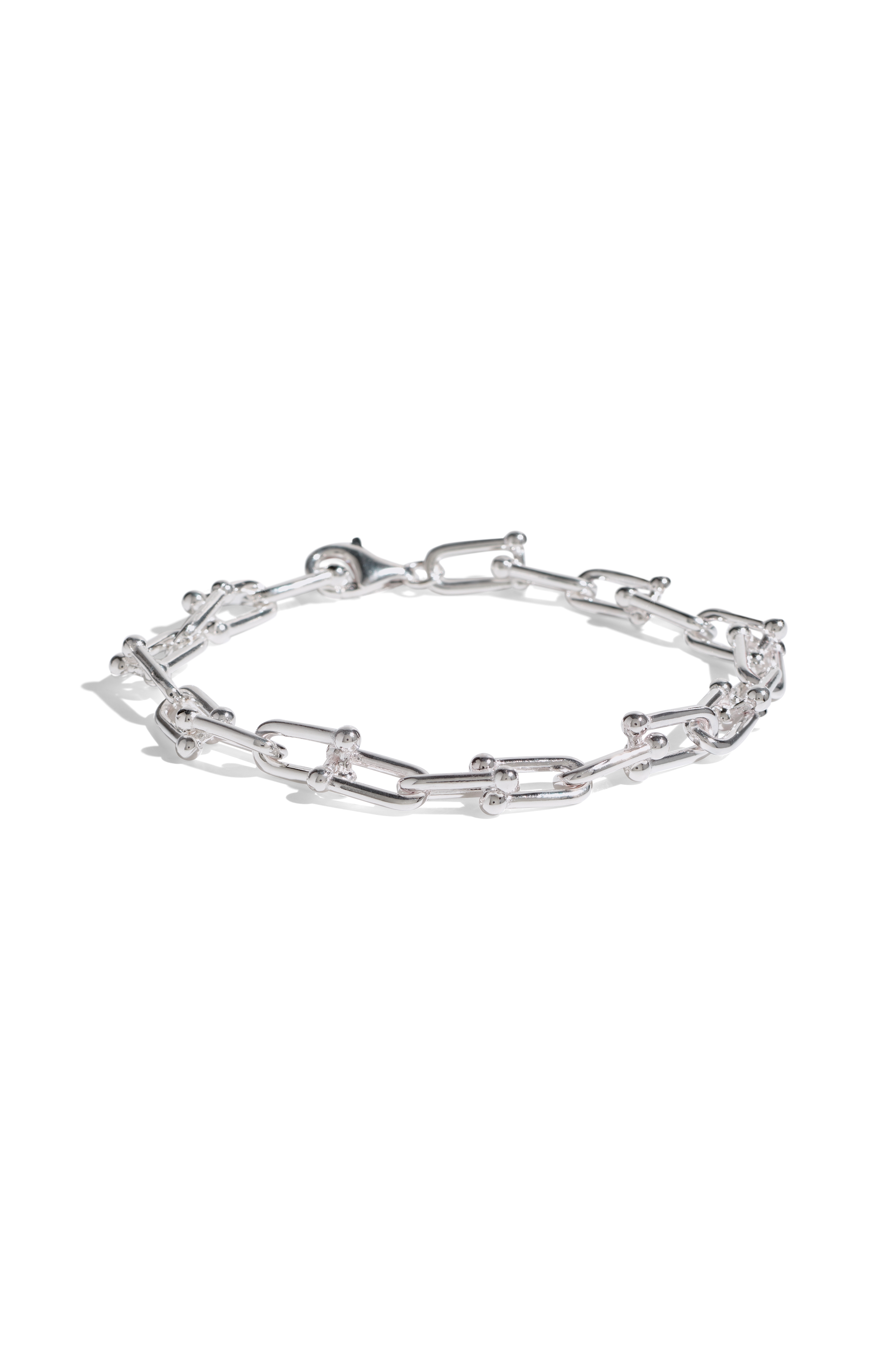 Bound Studios  De Anna-Armband Massief Witgoud