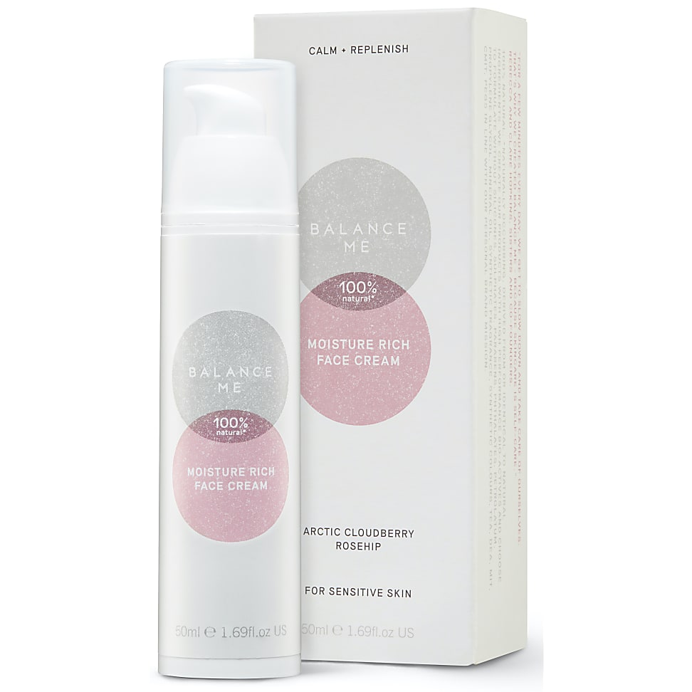 Balance Me Calm & Replenish Moisture Rich Gezichtscreme