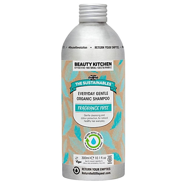 Beauty Kitchen Aloe Vera Shampoo - Parfumvrij
