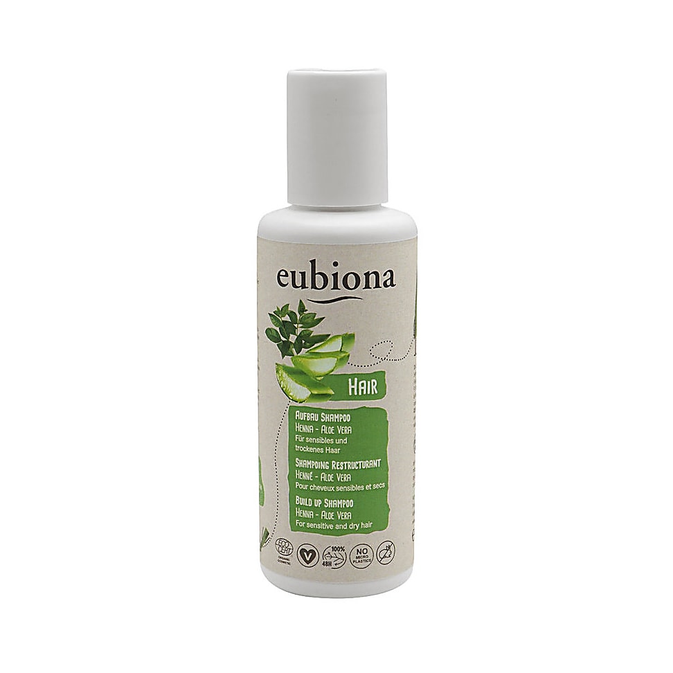Eubiona Shampoo Henna-Aloe Vera droog haar