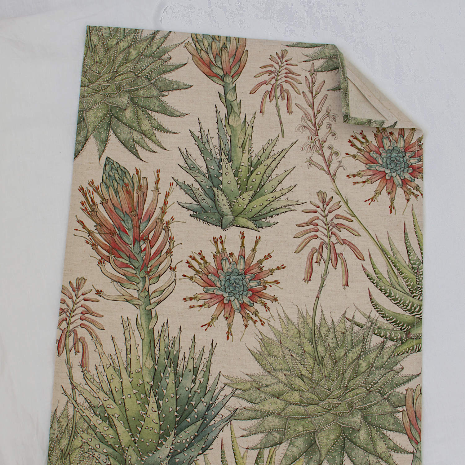 Succulents Tea Towel