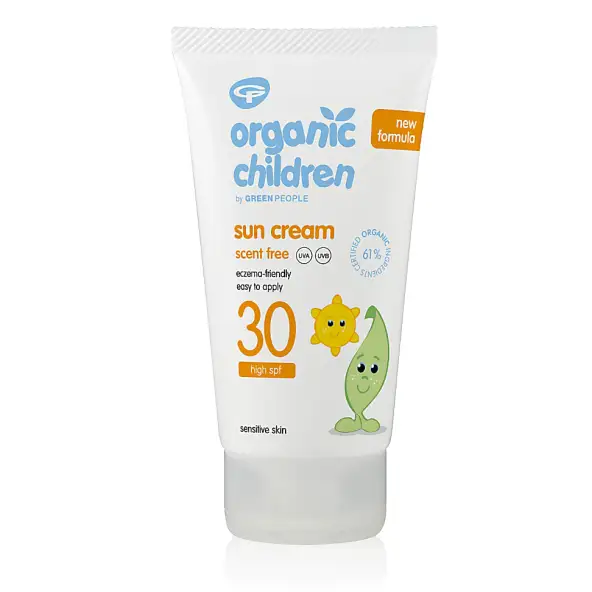 Green People Children's Zonnecreme SPF30