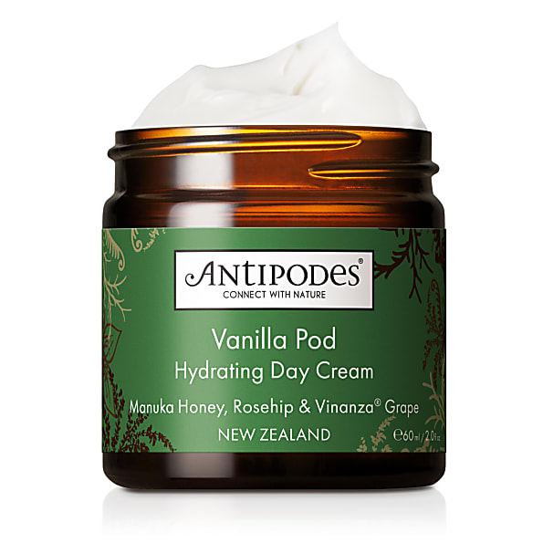Antipodes Vanilla Pod Hydrating Dagcreme normale tot droge huid