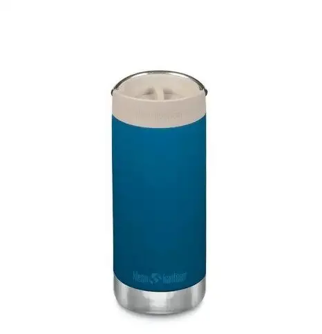 Klean Kanteen TKWide Insulated 355ml Corsair, RVS thermosfles met koffiedop